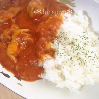 〈簡単！濃厚〉バターチキンカレー